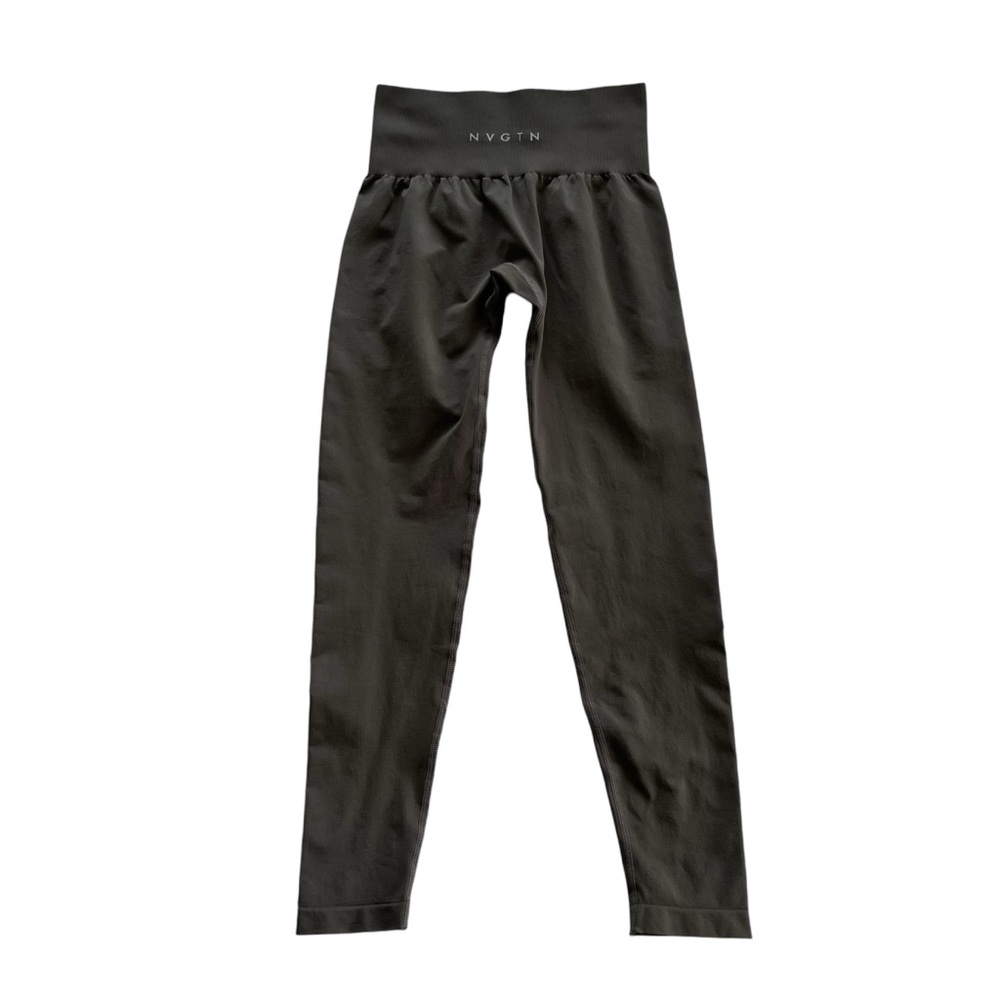 NVGTN Olive Seamless Leggings